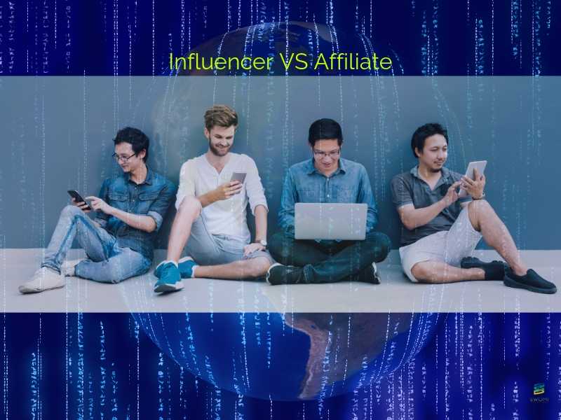 Influencer Vs. Affiliate Marketing